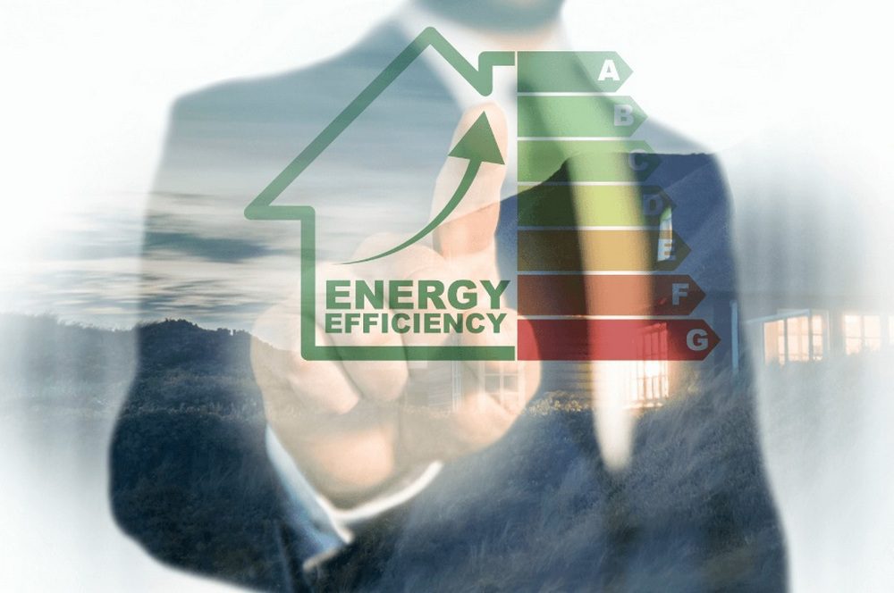 An energy-efficient home can help improve the environment.