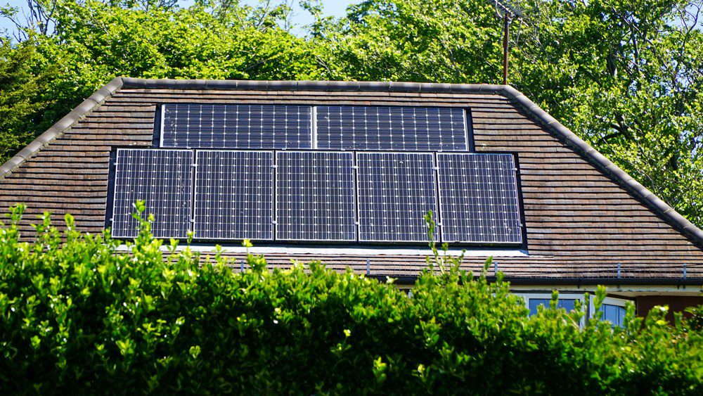 The most common concern regarding solar panel installation is its impact on the appearance of a home's exterior.