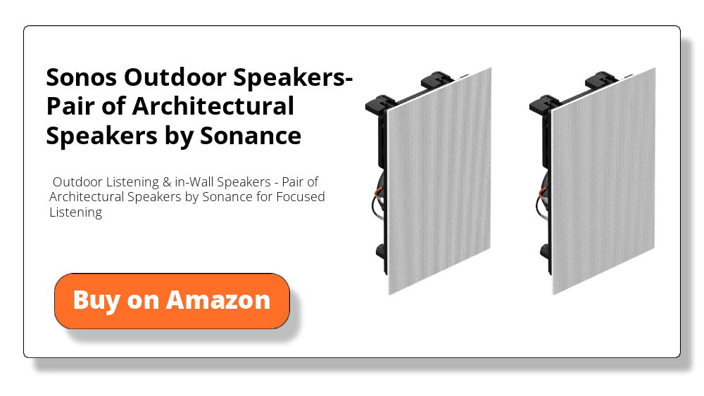 Sonos Outdoor Speakers