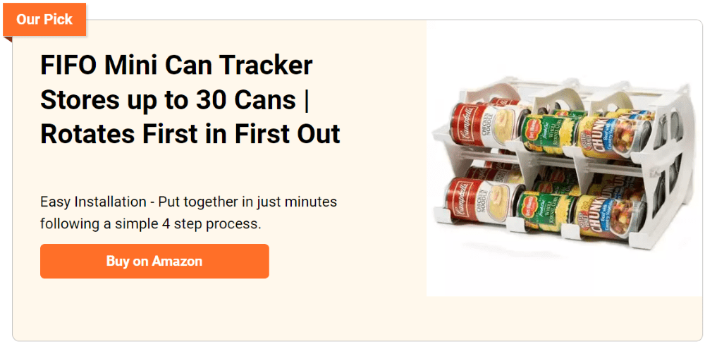 FIFO CAN TRACKER 