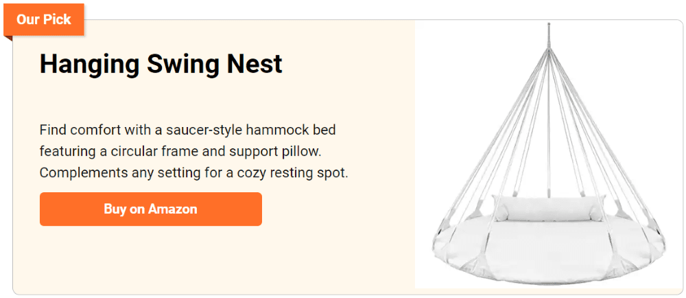 Hanging Swing Nest