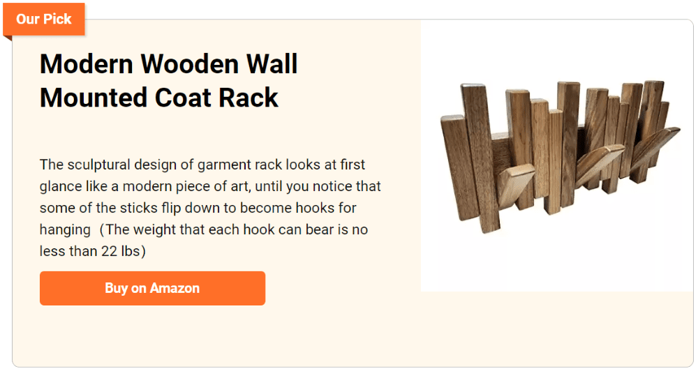 Wall Mounted Coat Racks You'll Love