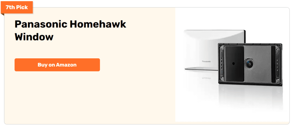 Panasonic Homehawk Window
