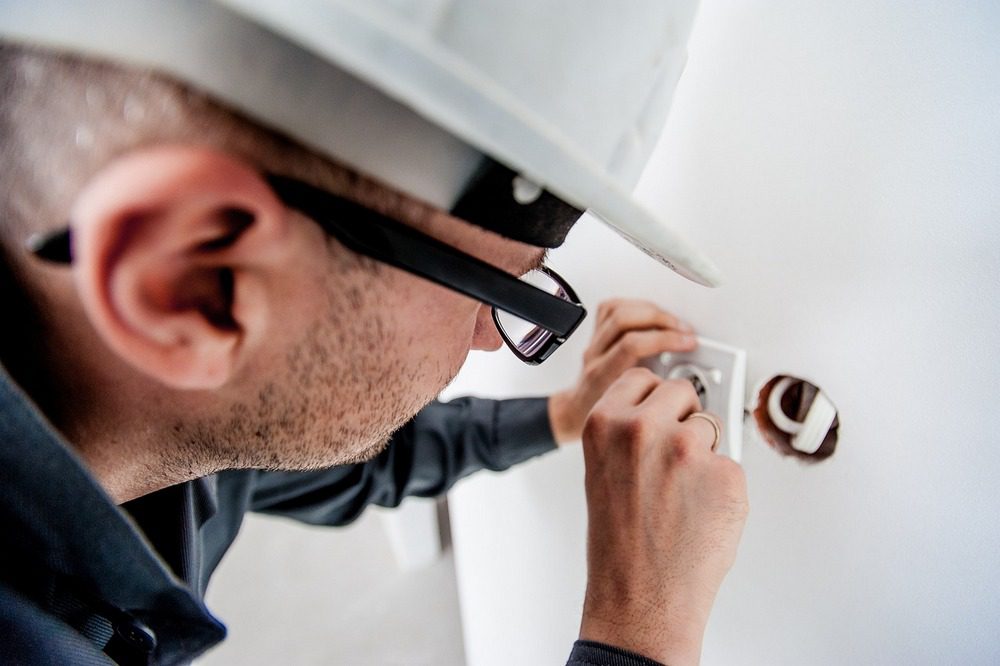 For all things related to house wiring, call in professional help, so only use licensed electricians who know the ins and outs of safe electrical work.
