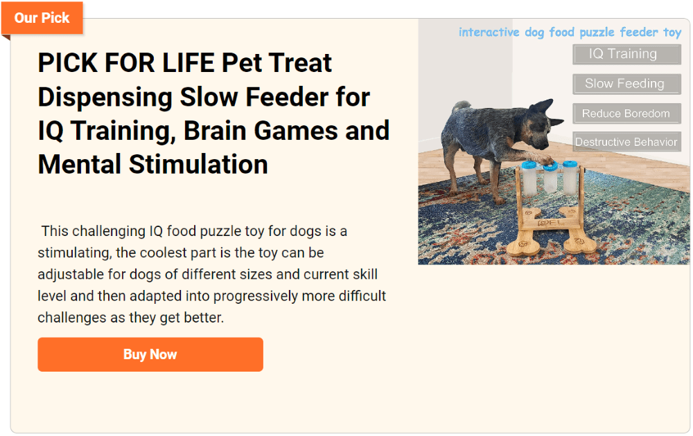 Slow Feeding Toys Brain Games For Dogs