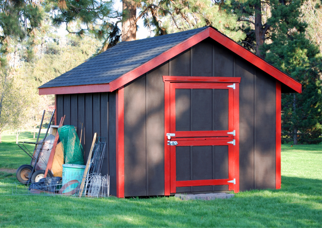 A skillfully constructed garden shed has the potential to elevate the aesthetic charm of your premises.