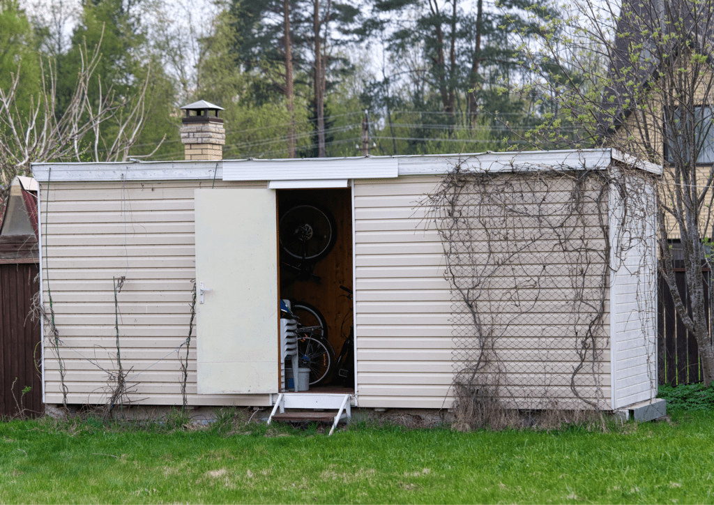 A quality garden shed has numerous advantages.