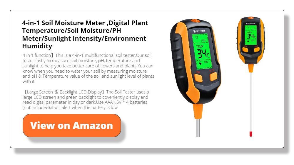 4-in-1 Soil Moisture Meter