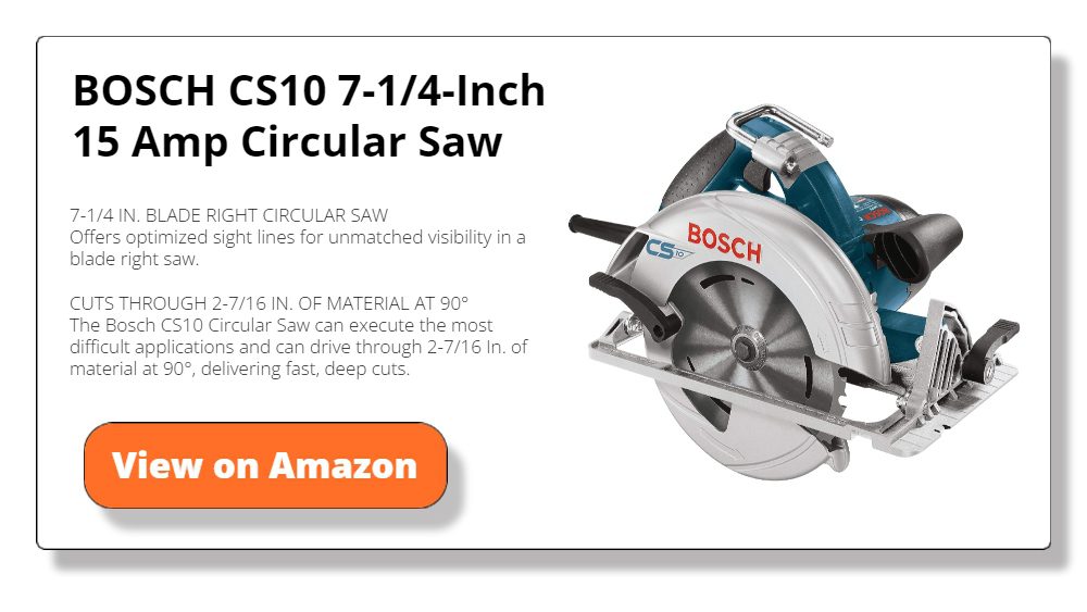 BOSCH CS10 7-1/4-Inch 15 Amp Circular Saw