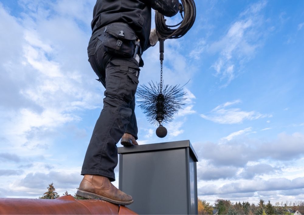 To ensure the safety, efficiency, and longevity of your fireplace and chimney, it's advisable to schedule regular inspections and cleanings performed by a certified chimney sweep or technician.