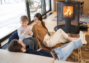 Regular maintenance and inspections help ensure that your fireplace and chimney are in good working condition, reducing the risk of chimney fires.