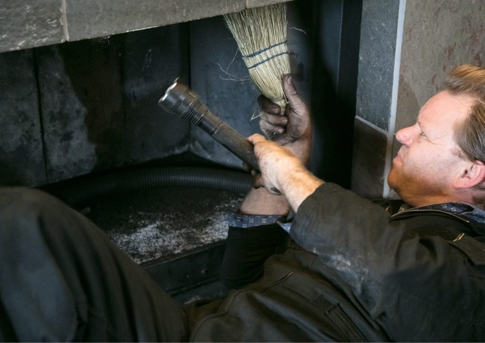 Over time, water infiltration, freeze-thaw cycles, and the natural settling of your home can cause damage to the chimney structure.