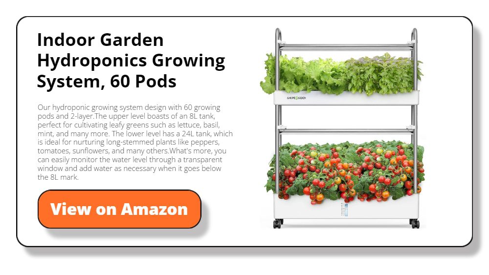 Indoor Garden Hydroponics Growing System