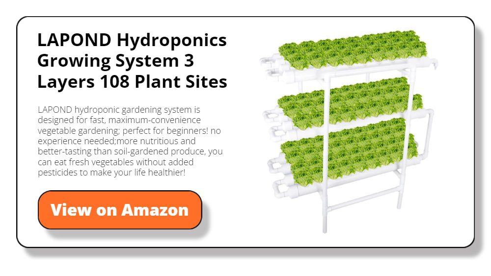 LAPOND Hydroponic Grow Kit