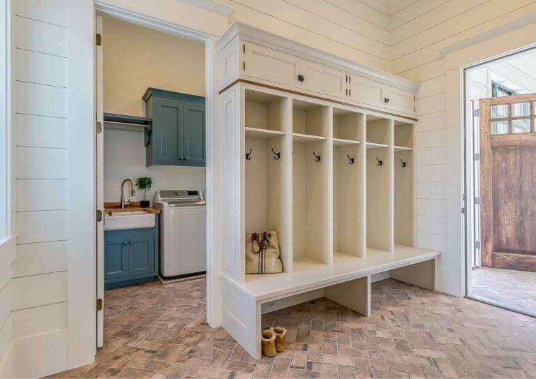 A well-designed mudroom can contribute to the overall curb appeal of your home.