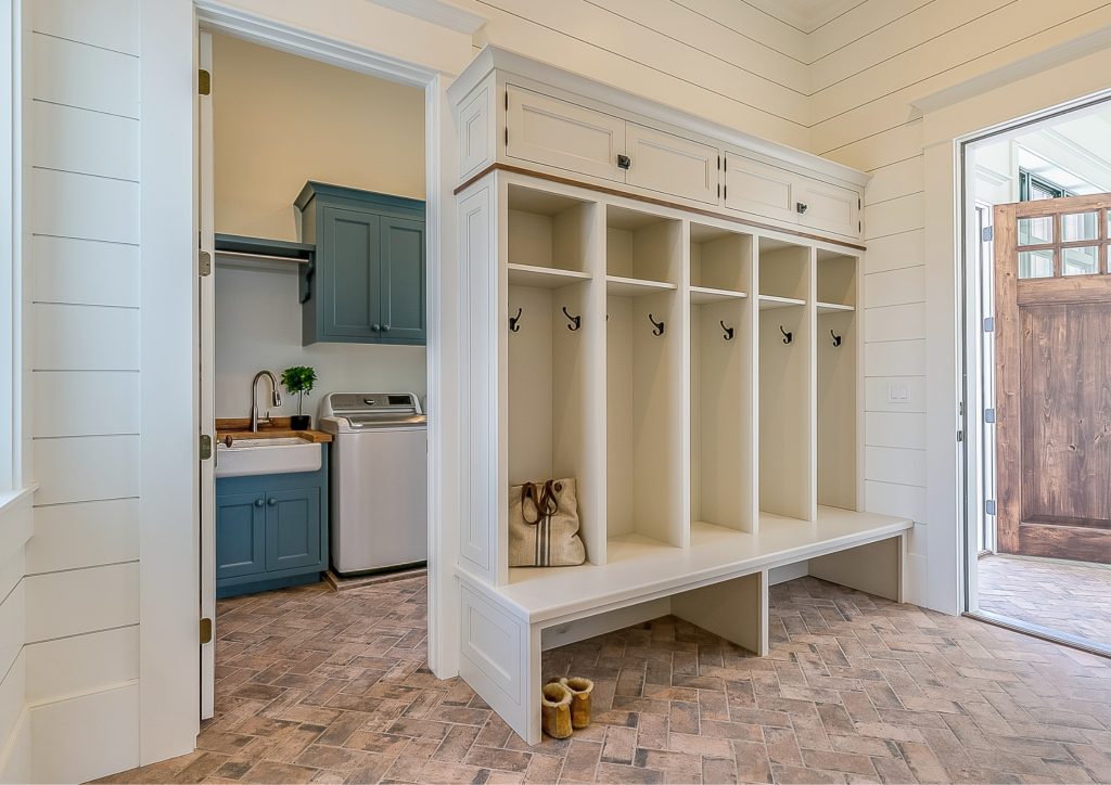 A well-designed mudroom can contribute to the overall curb appeal of your home.