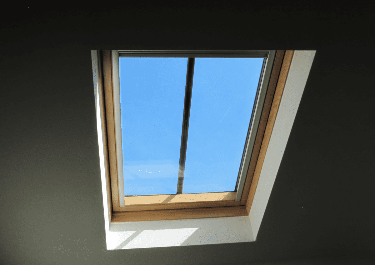 Well-installed skylights can boost your home's resale value. 