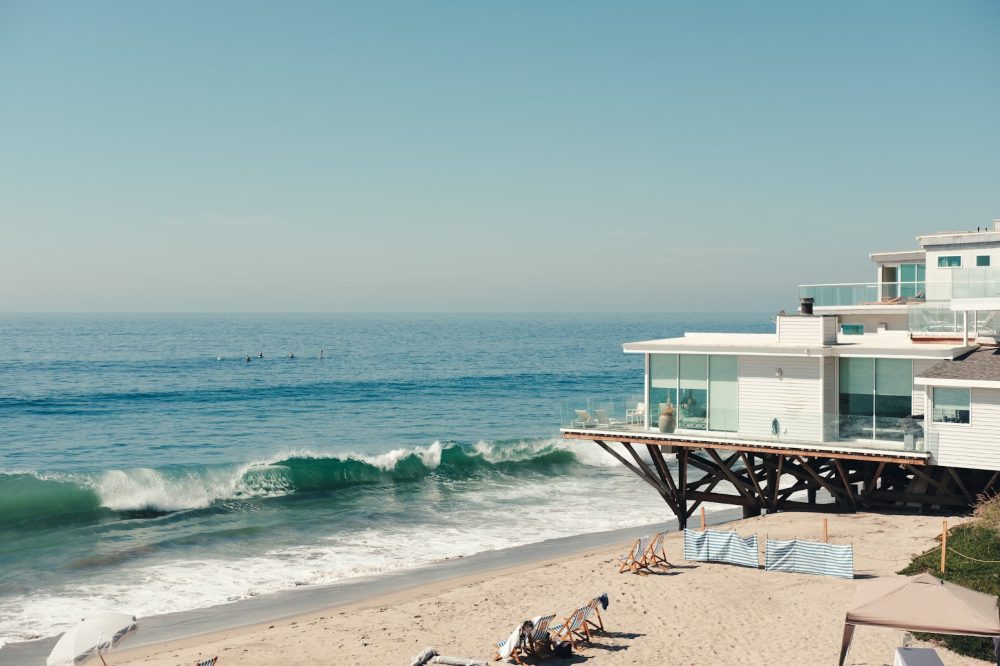 Beachfront Home