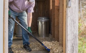 The essence of chicken coop cleaning is the diligent and regular practice of maintaining a clean and sanitary environment for your chickens.