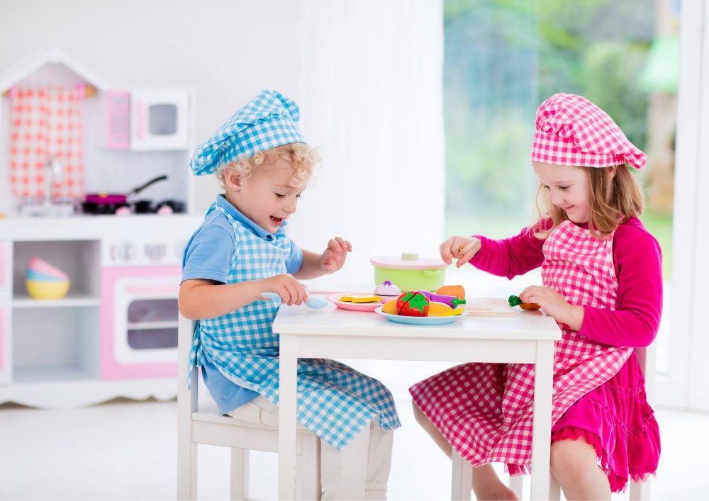 DIY Play Kitchen