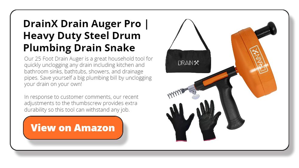 DrainX Drain Auger Pro