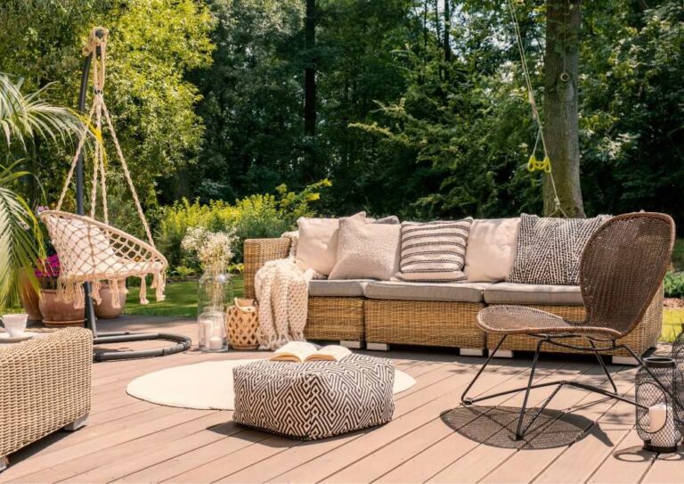 Decks can handle various weather conditions.