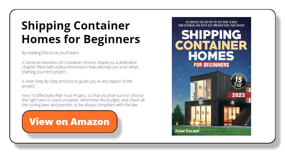 Shipping Container Homes for Beginners