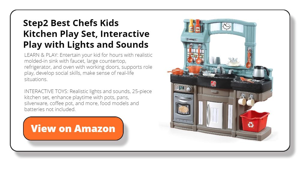 Step2 Best Chefs Kids Kitchen Play Se