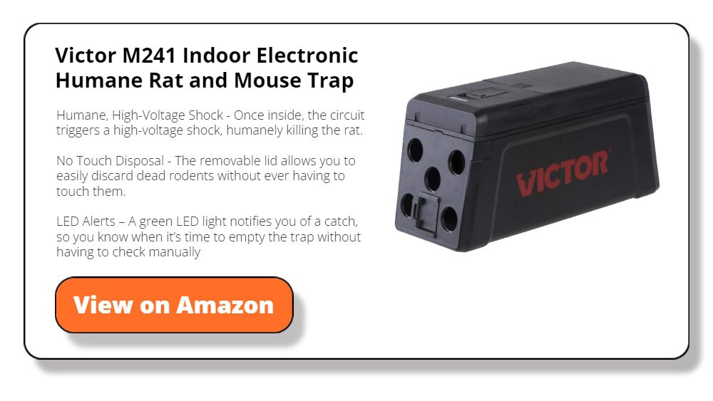Victor M241 Indoor Electronic Humane Rat and Mouse Trap