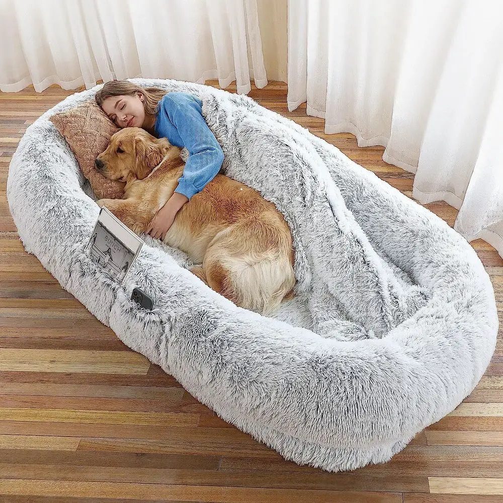 Human Dog Bed