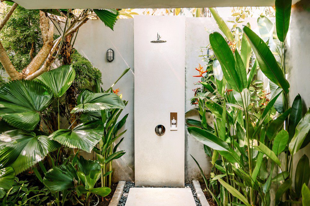 Building a DIY Outdoor Shower for Your Yard