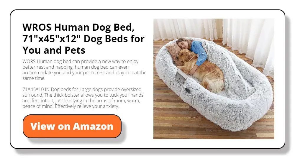 Wros - Washable Human Dog Bed