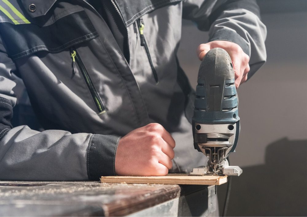 Power tools come in a diverse range, each specialized for specific tasks.
