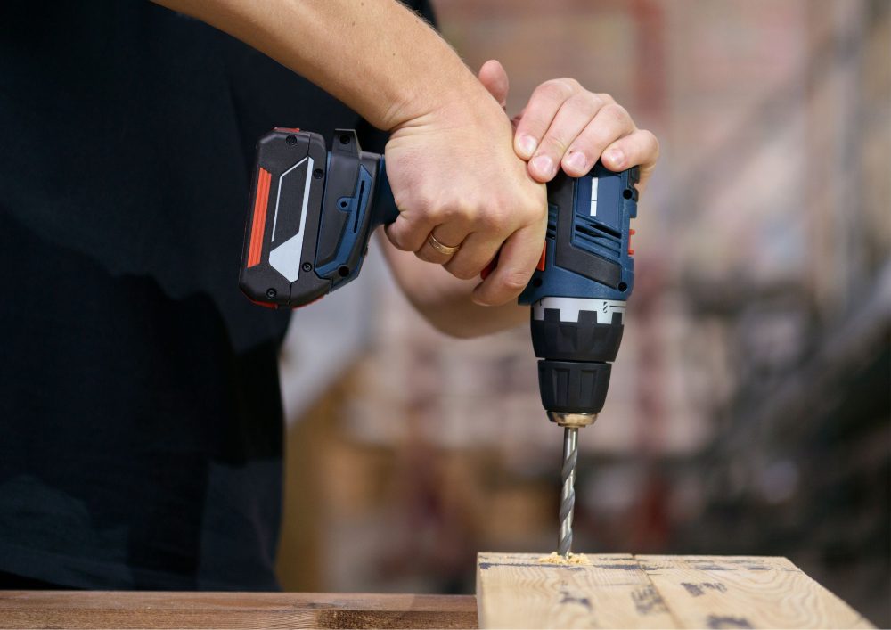 Many power tools are equipped with features that enable precise control.