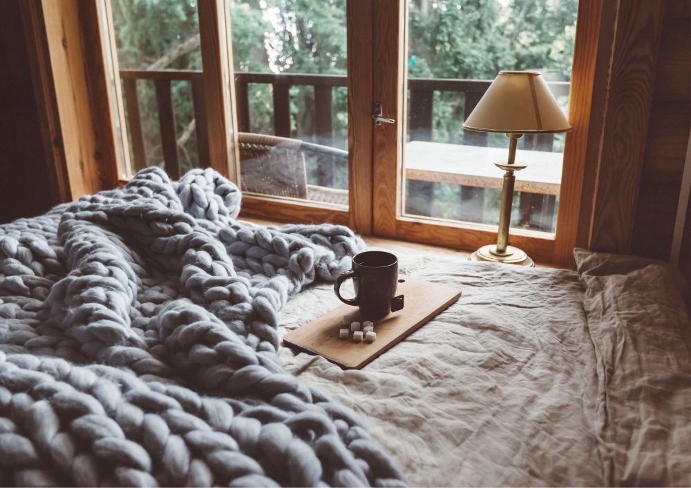 Experience the cozy comfort of log living, where natural insulation meets energy efficiency.