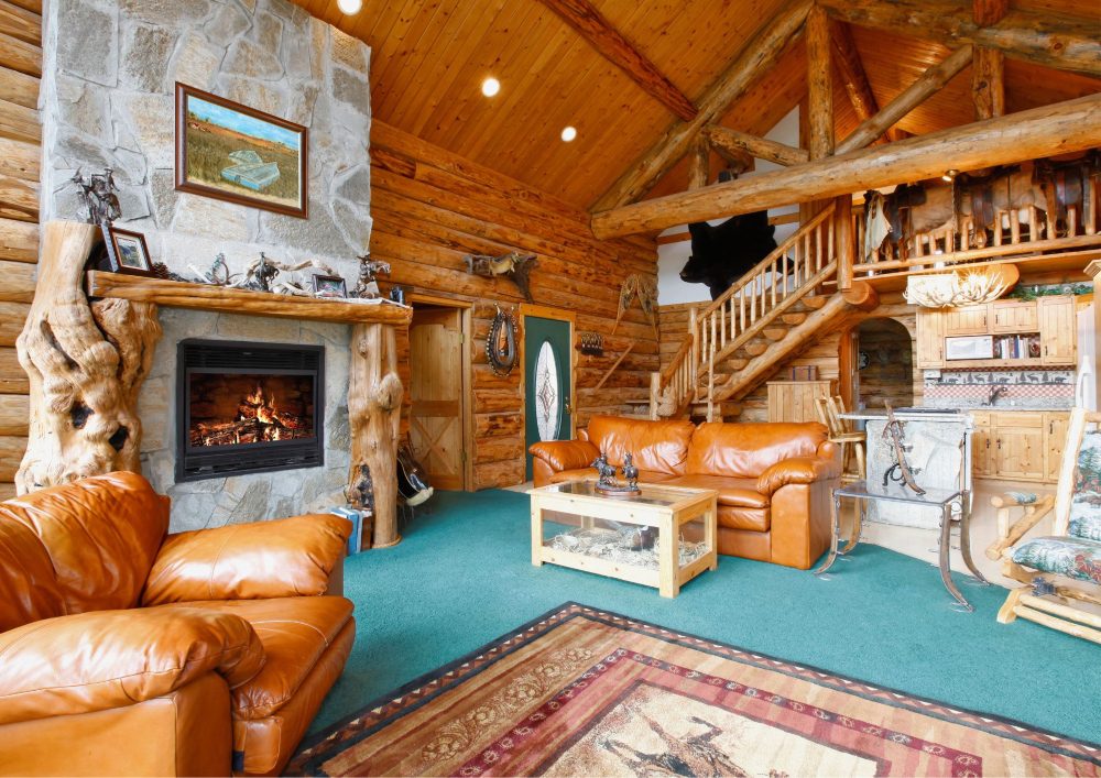 Skip the wait, live the dream—log cabins make homeownership a quick and delightful affair! Log cabins aren’t just homes.