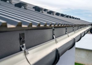 Gutter guards can be very helpful.