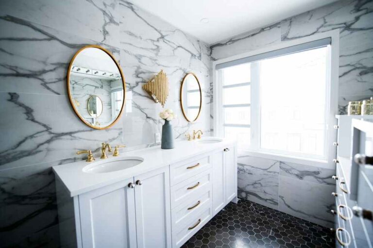 bathroom tiles