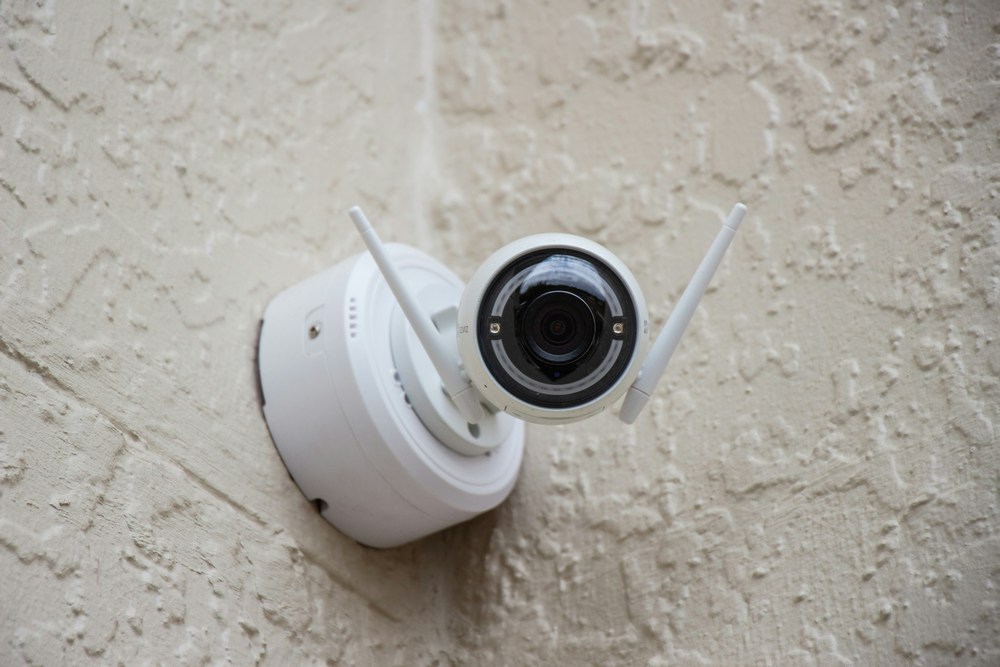 Install cameras to keep your home secure