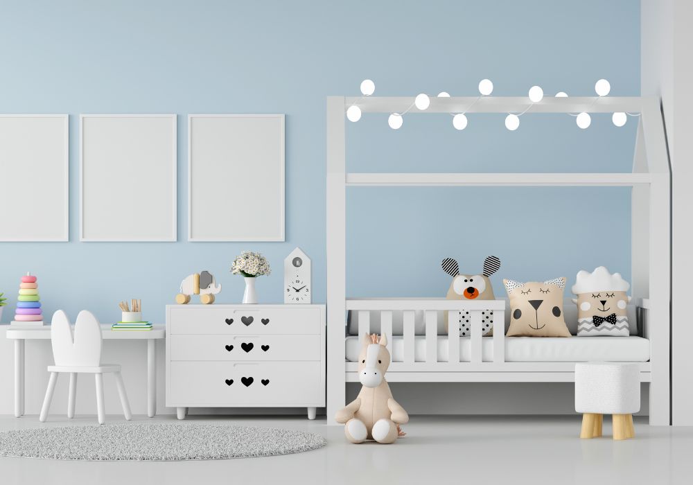 An image of a nursery room design.