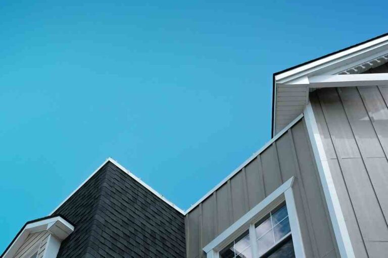 flat roof