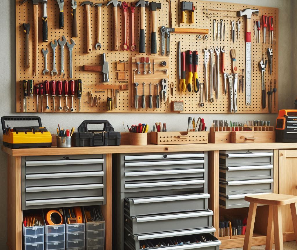 A place for every tool and every tool in its place!