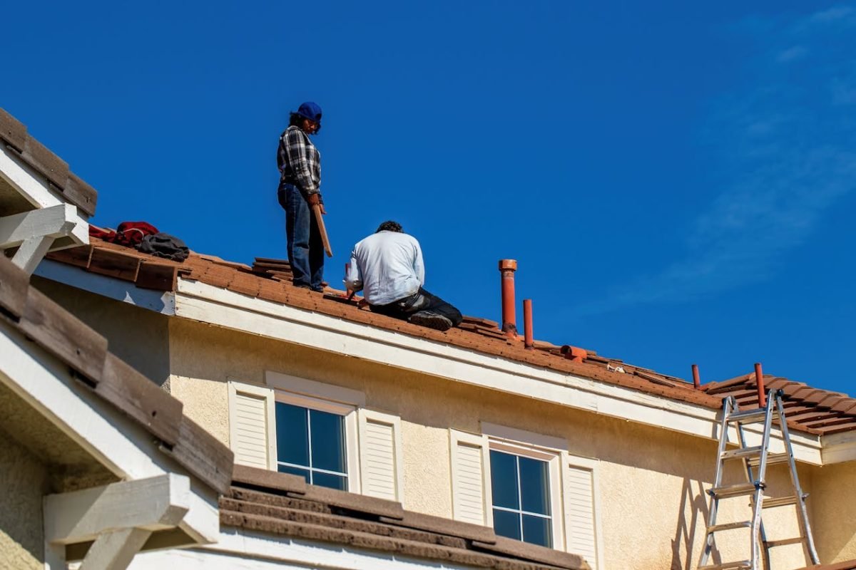 A potential buyer will be turned off by a poorly maintained roof.