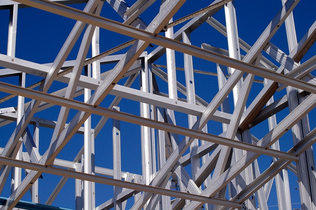 Steel frames are the perfect choice for home builders