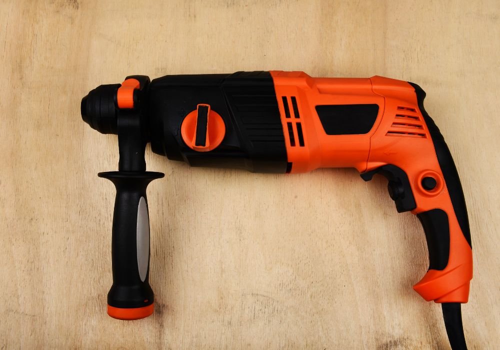 An image of an orange rotary tool for an article about the best rotary tool.