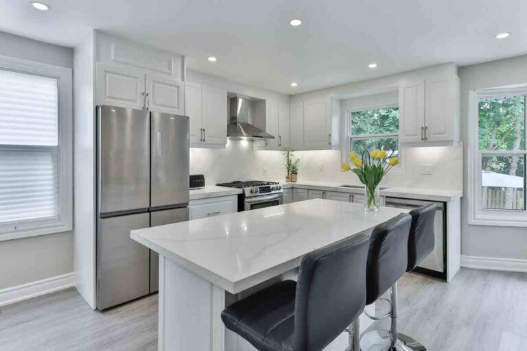 Marble benchtops