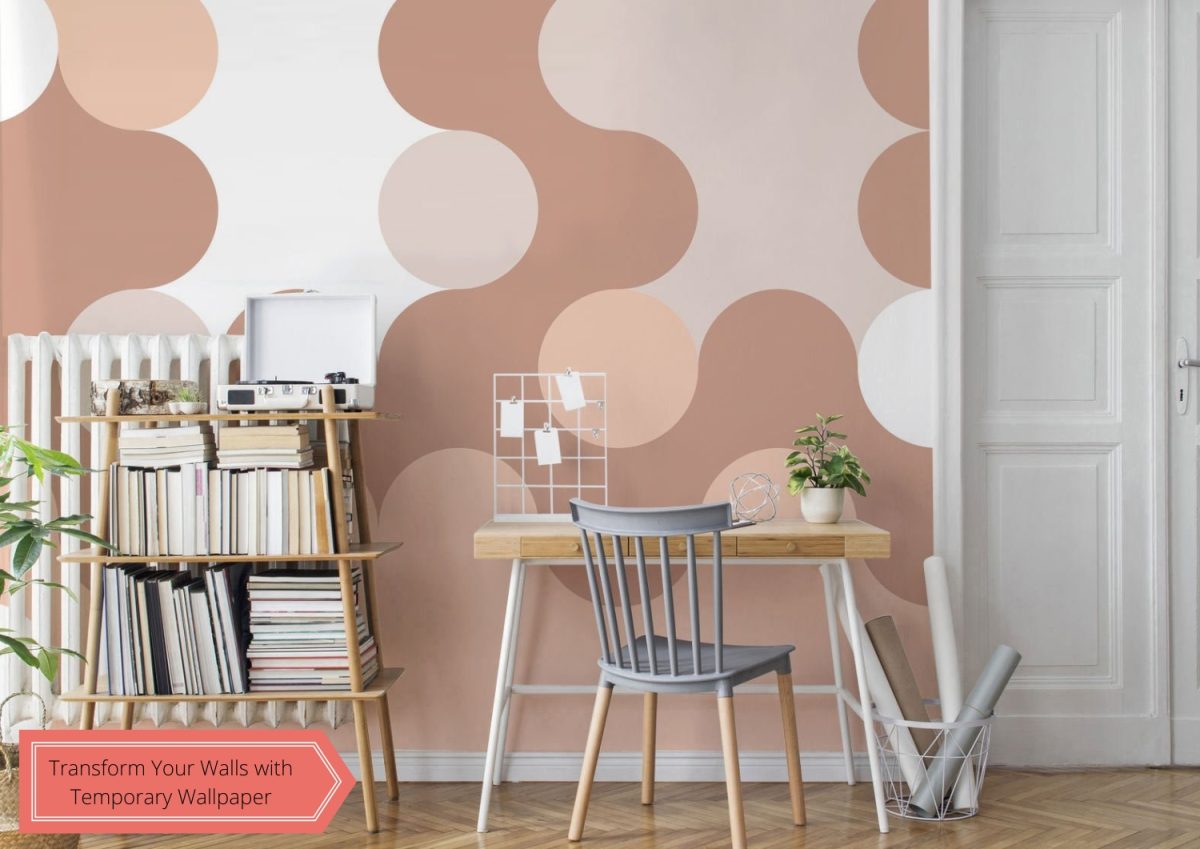 Transform Your Walls with Temporary Wallpaper