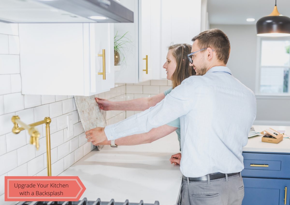 Upgrade Your Kitchen with a Backsplash