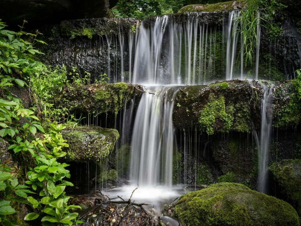 An image of a natural waterflow. 