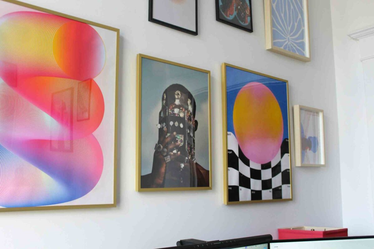Art as the finishtouch in your home